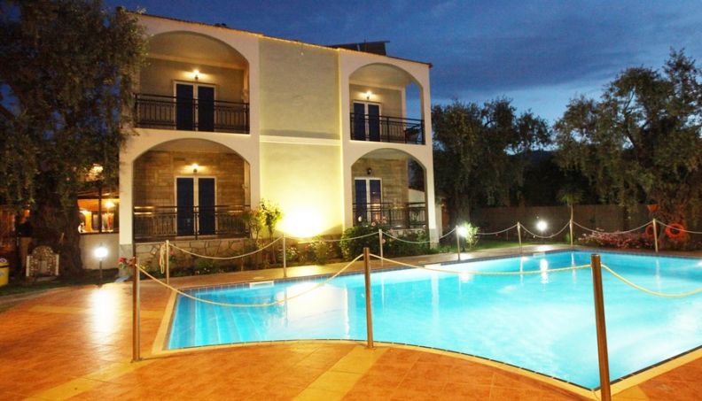 Villa Elia Limenas  Exterior foto